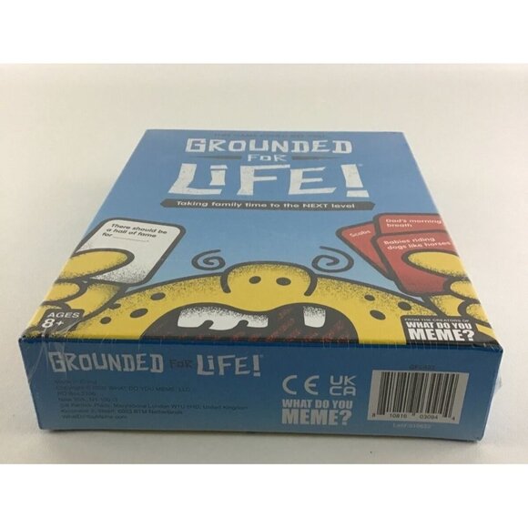 Grounded For Life Taking Family Time To The Next Level Party Game Night New 2022 - Picture 2 of 6